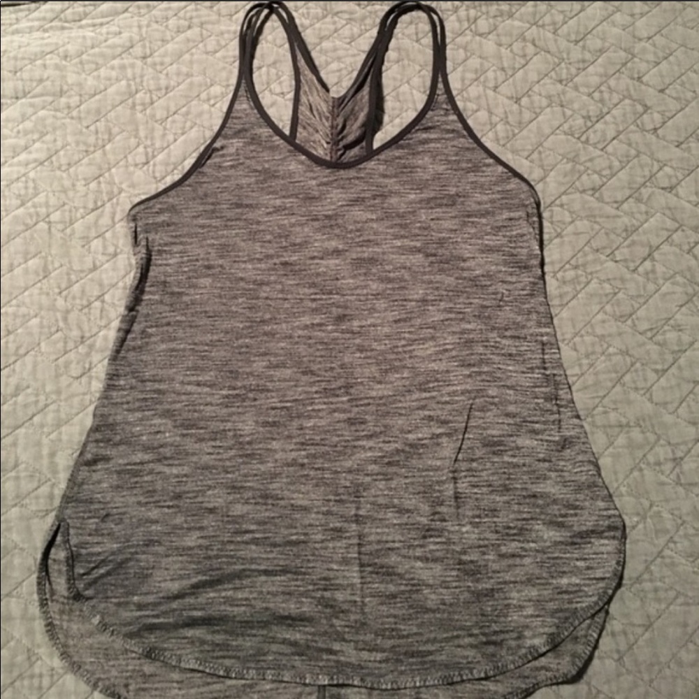 Lululemon Heathered Tank